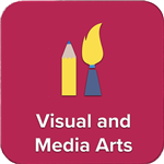 Visual and Media Arts button